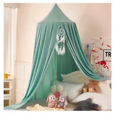 Princess Decor Canopy for Kids Bed, Soft and Durable Bed Canopy for Girls Room