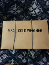 MRE Cold Weather meals CASE of 12 Cold Weather MREs