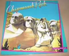 THE CHIPMUNKS - Chipmunk Rock (LP, 1982) VG+