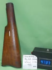 #4737 Winchester 92, 94 old buttstock for Curved steel buttplate