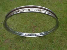 AJS Trials /Matchless trials bike Dunlop WM 1 , 21 inch MC27 wheel rim