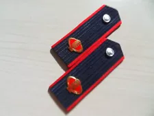 China Tax Official Uniform shoulder board,Pair,winter type