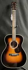 Martin OM-28 1935 Sunburst Orchestra Acoustic Guitar Sunburst w/ Case