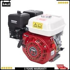 6.5HP Electric Start Horizontal Engine 4-Stroke 16CC Go Kart Gas Engine Motor US