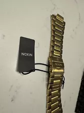 NIXON The Banks Gold Color Band