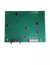 Quincy compressor 140265-3A pcb circuit board (JR50)