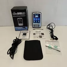 NowBible Color PDA Electronic Bible Reader NIV Audio Bible MP3