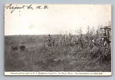 St. Paul,MN Advertising Land for Sale 1910 DJ McMahon Ramsey County Minnesota