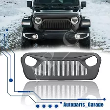 Wrangler Front Grille Gladiator Vader Grill For 2018-2021 Jeep Wrangler JL JLU