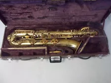 QUALITY! YAMAHA JAPAN YBS-52 BARITONE SAXOPHONE + YAMAHA CASE