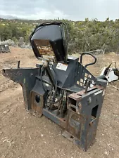 Bobcat 709 Backhoe, Skidsteer Attachment, Quick Attach