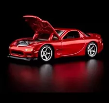 Hot wheels RLC exclusive 1993 Mazda RX-7 R1 Twin Turbo