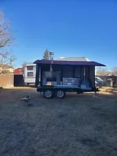 wood fired pizza oven trailer