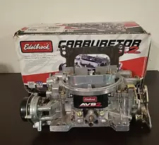 Edelbrock AVS2 Carburetor 650 CFM Electric Choke