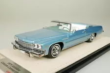 Buick LeSabre Custom Convertible 1975 1 of 199 blue 1/43 GLM Stamp STM753001