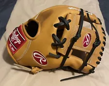 Rawlings Heart Of The Hide PRO204-2T 11.5 Inch Baseball Glove RHT