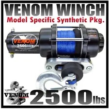 VENOM WINCH 2500lb POLARIS 10-23 RANGER FULL & MIDSIZE 400/500/570/800/EXT/EV