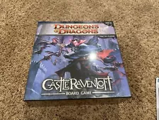 Dungeons and Dragons - Castle Ravenloft Board Game - New, Sealed!