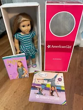 American Girl Doll of the Year McKenna 2012 with box Gently Played with