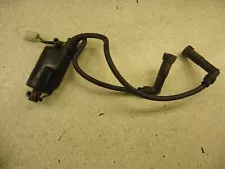 79-85 HONDA NIGHTHAWK CB450 IGNITION COIL w/ SPARK PLUG WIRES BOOTS OEM CM400 (For: Honda Nighthawk 450)