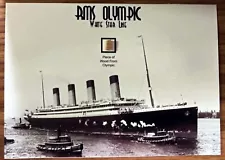 Piece of Wood From RMS Olympic (Titanic)