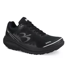 Gravity Defyer Mighty Walk Shoes Mens TB9024MNB Black Comfort Ortho Brand New