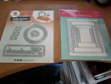 SALE 2X CUTTING DIES FOR SCRAPBOOKING NEW MIX (J9298)