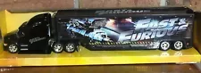 Hauler Peterbilt 387 Hauler G, Black Fast & Furious 1:64 Diecast