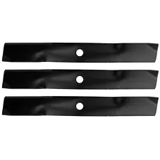 3 Mower Blades for John Deere GT225 GT235 GT245 325 335 345 355D 425 54" Deck