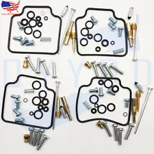 Fit for Honda CB750 Nighthawk 750 1991-2003 Carburetor Repair Kit (For: 2003 Honda Nighthawk 750)