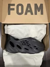 Yeezy Foam Runner Onyx Size 9 Brand New