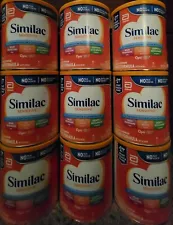 9 Cans of Similac Sensitive 0-12 Months (12.5 Oz) each.