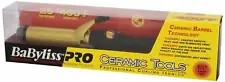 BaByliss PRO Ceramic Tools 1-1/4" Spring Curling Iron CT125S 110 - 220 Volts