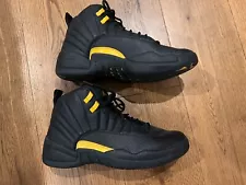 Size 9.5 - Jordan 12 Retro Black Taxi