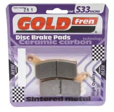 Goldfren S33 Brake Pads Front For Ktm 450 SX-F (Quad) 2009