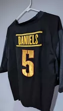 XXXL Jayden Daniels Washington Commanders Jersey- Mens