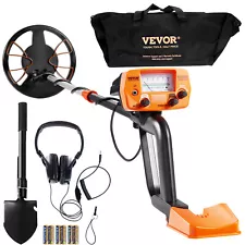 VEVOR Metal Detector for Adults Professional Gold Detector 8 in IP68 Waterproof