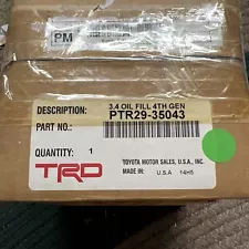 Toyota PTR29-35043 3.4L TRD Supercharger Service Kit Tacoma/4Runner