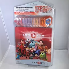 DISNEY INFINITY 1.0 SERIES 2 POWER DISC ALBUM W/20 DISCS BRAND NEW