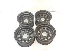 Aftermarket Jeep CJ CJ5 CJ7 76-86 Steel Wheel Rim 15 x 8 5 x 5.5 Set 4 FREE SHIP