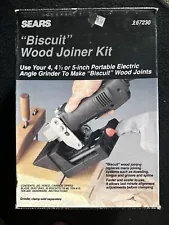 Sears Biscuit Wood Joiner Kit 967230