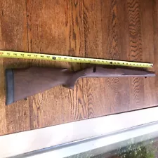 Remington Wood Rifle Stock, Used 31" long - see detailed photos for specifics