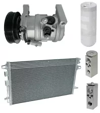 NEW RYC AC Compressor Kit W/ Condenser F043A-N Fits Dodge Caravan 3.3L 2005