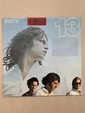 The Doors – 13 EKS-74079, White Promo label, "Not for Sale" Sticker, US, 1970