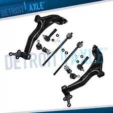 8pc Front Lower Control Arm Ball Joints Sway Bars for 2001 - 2006 Nissan Sentra