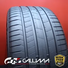 1 (One) Tire LikeNEW Pirelli P Zero PZ4 PNCS 305/35R21 305/35/21 ZR21 #81585