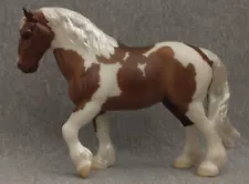 Breyer Clydesdale Stallion BulletProof Silver Dapple Pinto Best Breyerfest 2024