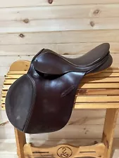 16” Stubben Rex Pony Youth English Saddle (Wide)