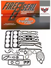 Chevrolet GMC SBC 283 307 327 350 5.7 1959–1985 Enginetech Rebuilder Gasket Set (For: 1975 Laguna S3)