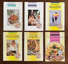 1994 1995 1996 WW Weight Watchers Welcome Eating Out Facts Food Product Guide